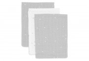 mosdókesztyű muslin  - Spot Storm Grey mosdókesztyű muslin  - Spot Storm Grey